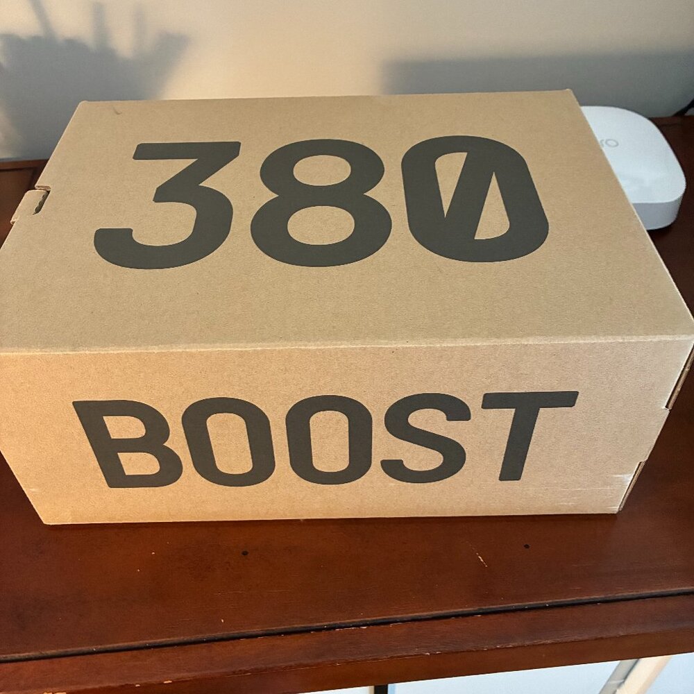 Yeezy Boost 380 Box only